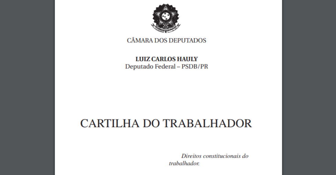 Cartilha do Trabalhador - 2009