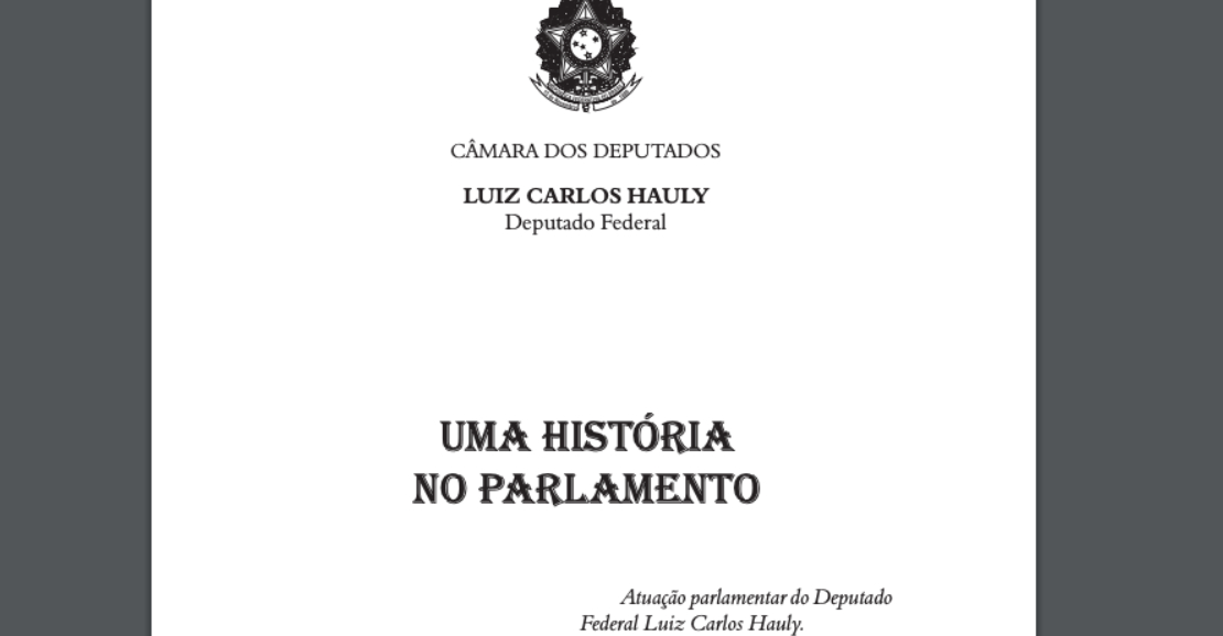 Uma História no Parlamento - 2010