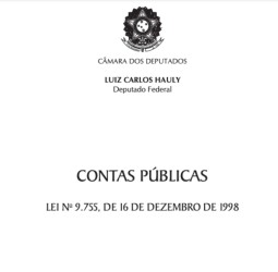 Transparência Lei 9755 de 16 de dezembro de 1988 - 2015