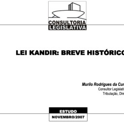 Lei Kandir - Audiência Pública - 2011