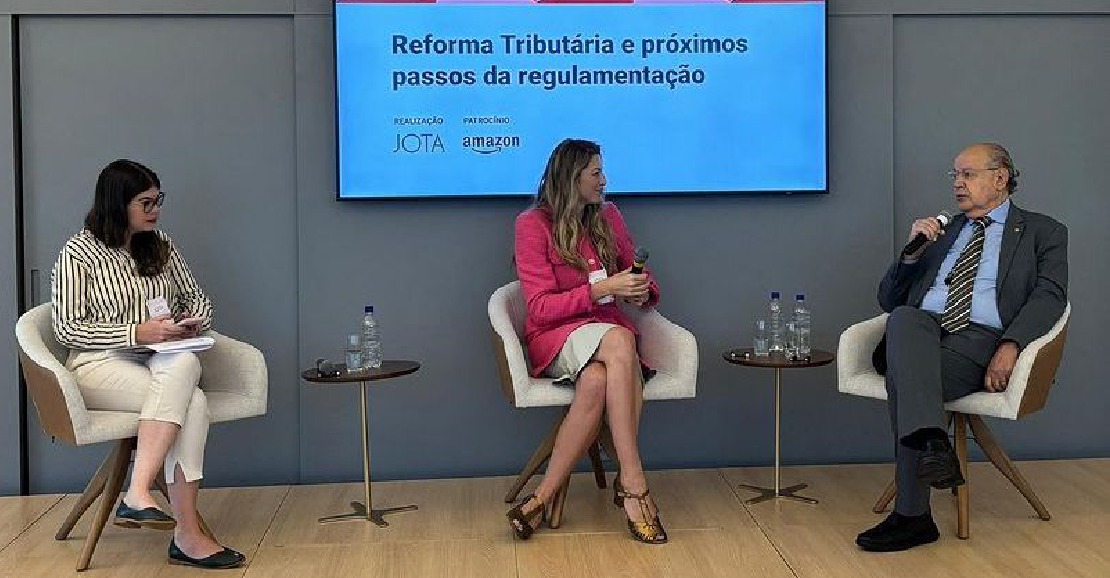Deputado Hauly participa de debate sobre regulamentação da reforma tributária na casa JOTA