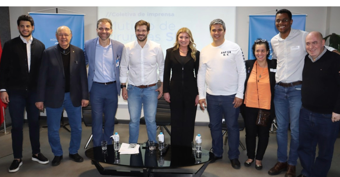 Prefeitura e Hospital Evangélico lançam mutirão com mil cirurgias eletivas