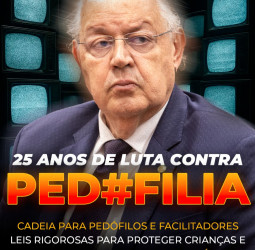 Deputado Hauly cobra aprovação de leis contra pedofilia