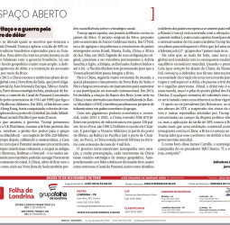 O tarifaço e a guerra pelo futuro do dólar