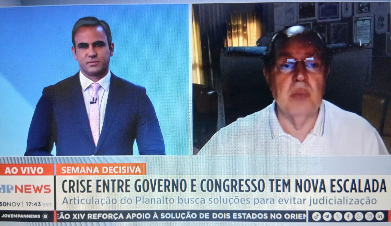 Crise entre governo e Congresso tem nova escalada