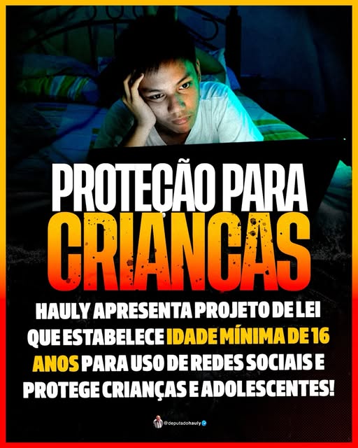Projeto visa proteger jovens nas redes sociais