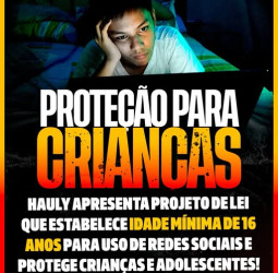 Projeto visa proteger jovens nas redes sociais