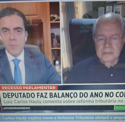 Entrevista: Luiz Carlos Hauly explica como a Reforma Tributária afetará o pequeno empresário