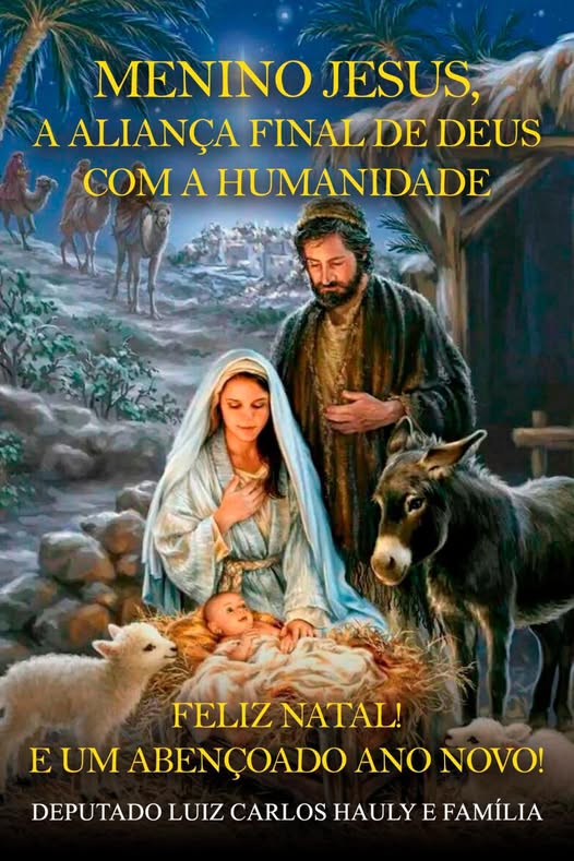 Natal é o nascimento da esperança