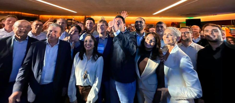 Encontro do Podemos consolida sigla como terceira maior força política do Paraná