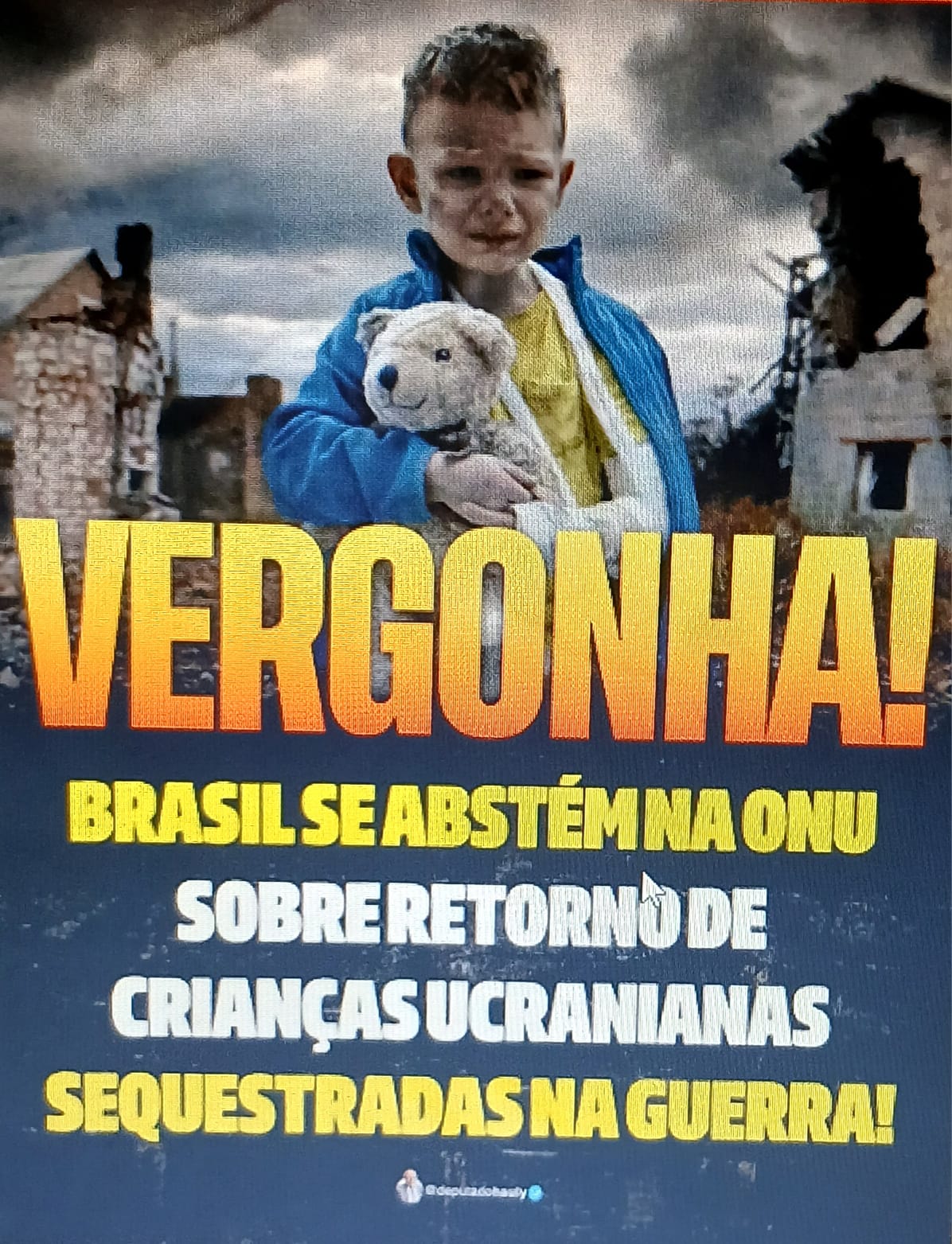 Gravíssimo: Lula se omite diante da maior barbárie do século XXI