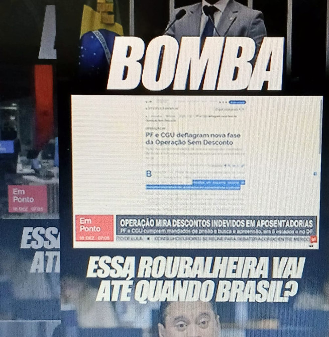 Dinheiro do aposentado não pode virar esquema criminoso.