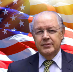 Luiz Carlos Hauly participa de evento na Câmara de Comércio Brasil-Estados Unidos da Flórida