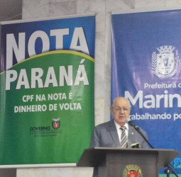 Deputado Hauly participa da abertura do Encontro de Auditores e Fiscais Tributários Municipais do Paraná