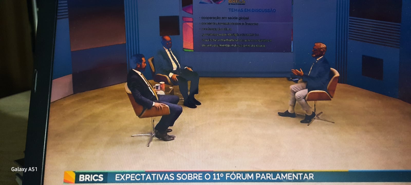 BRICS: Luiz Carlos Hauly e Fausto Pinato debatem o papel do Fórum Parlamentar