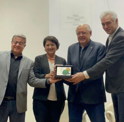 História e futuro marcam evento de 50 anos da Embrapa Soja