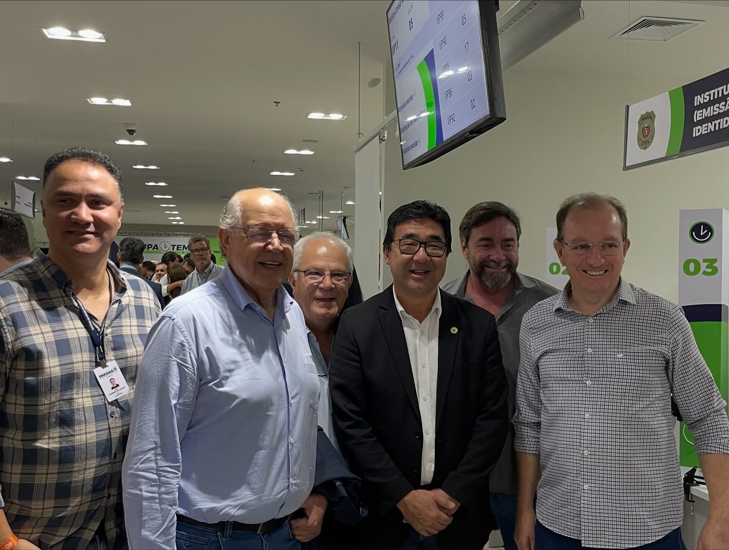 Inauguração do Poupatempo Londrina — Boulevard Shopping