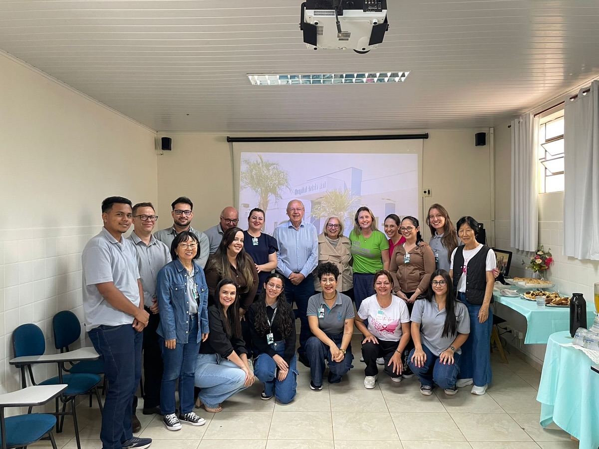 Deputado é homenageado pelo Hospital Cristo Rei, em Ibiporã