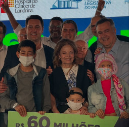 Hospital do Câncer de Londrina receberá R$ 60 milhões para construção de novo bloco