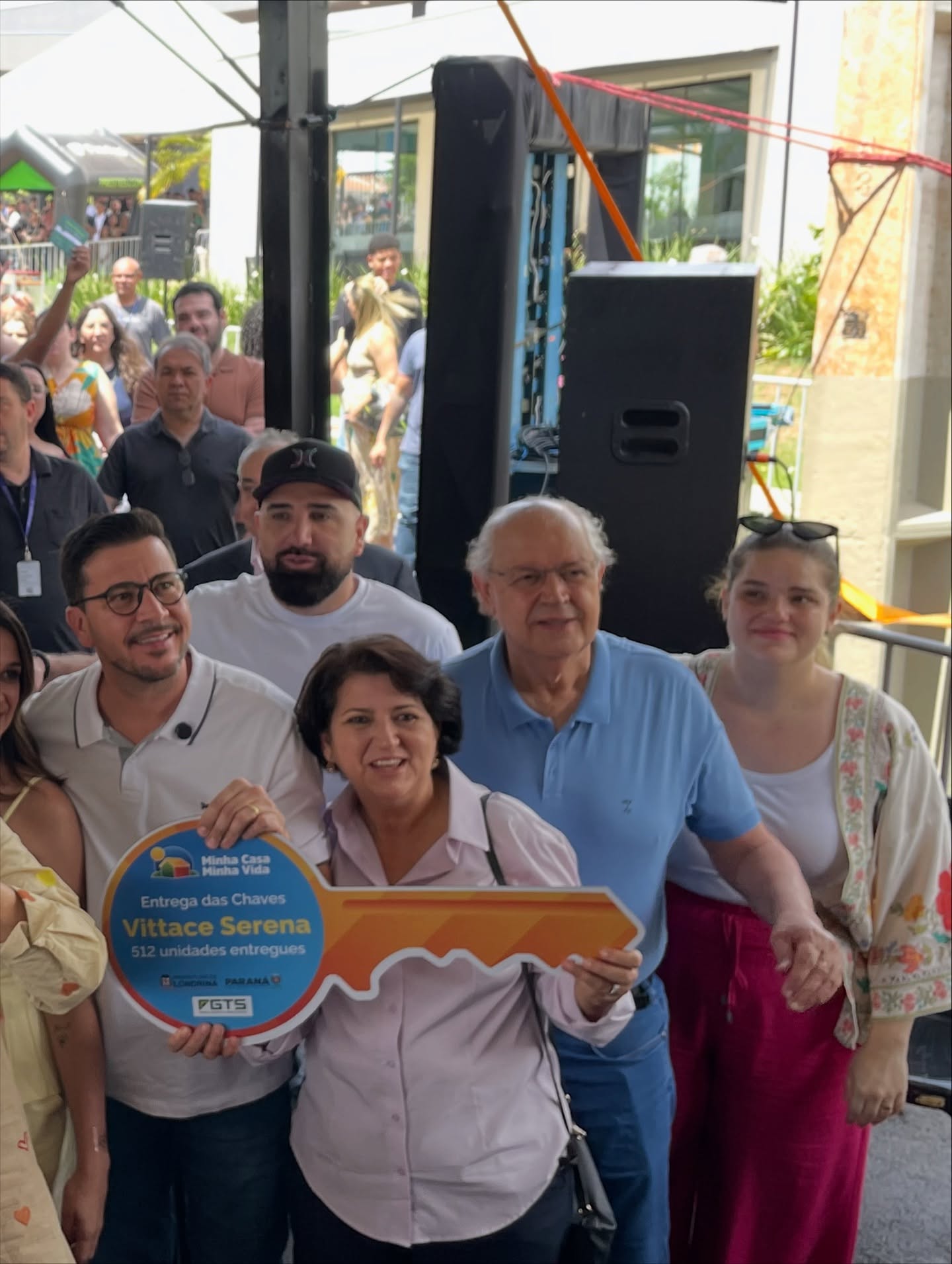 Com apoio do Estado, 512 famílias de Londrina passam a viver em casa própria