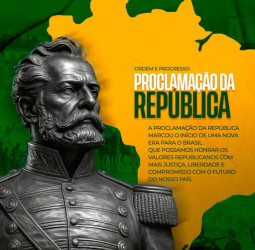 Viva a República. Viva o Brasil!!