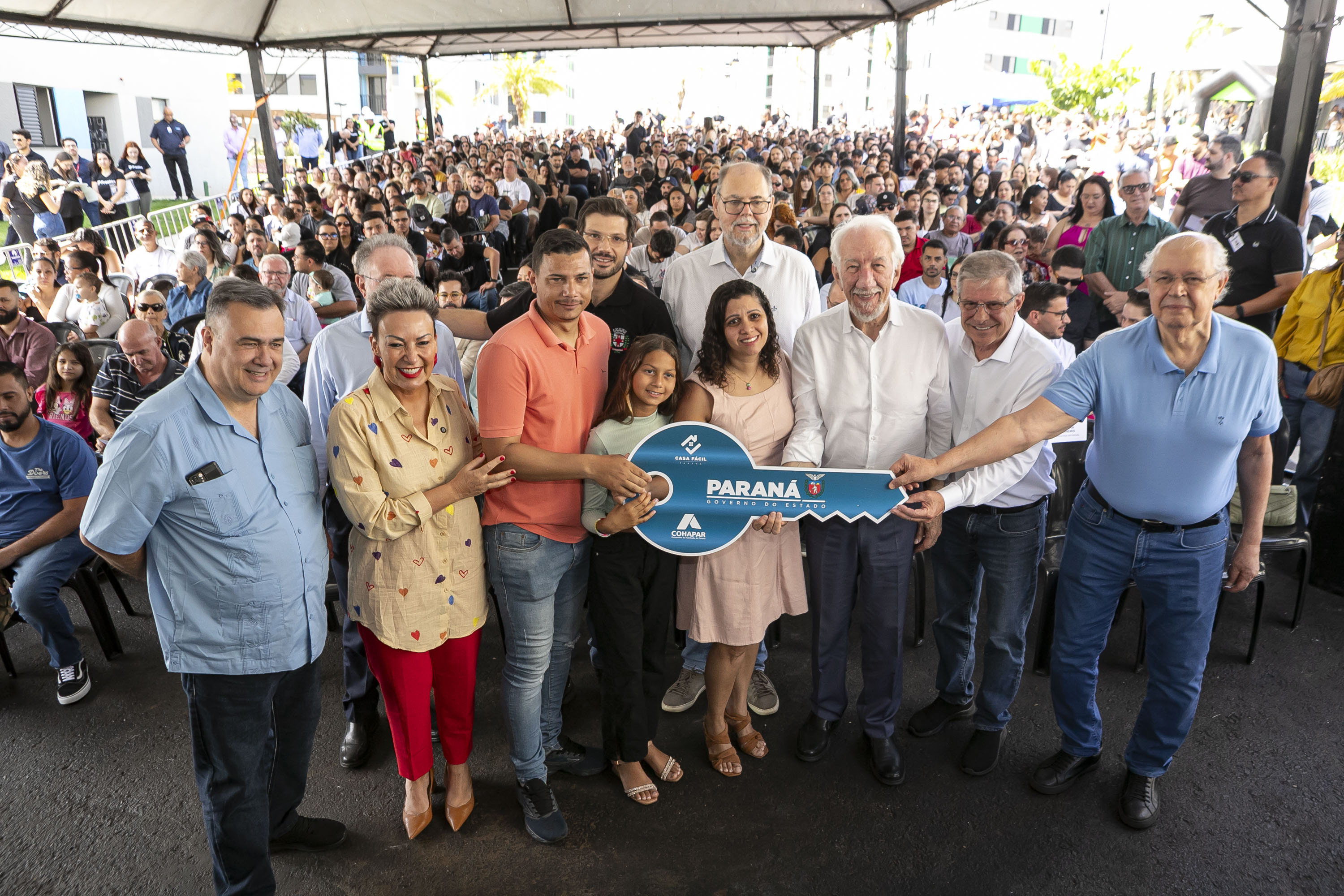 Hoje Londrina vive um momento de alegria e esperança!