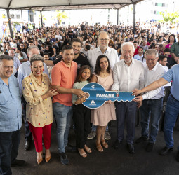Hoje Londrina vive um momento de alegria e esperança!
