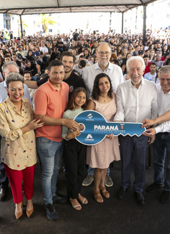 Hoje Londrina vive um momento de alegria e esperança!