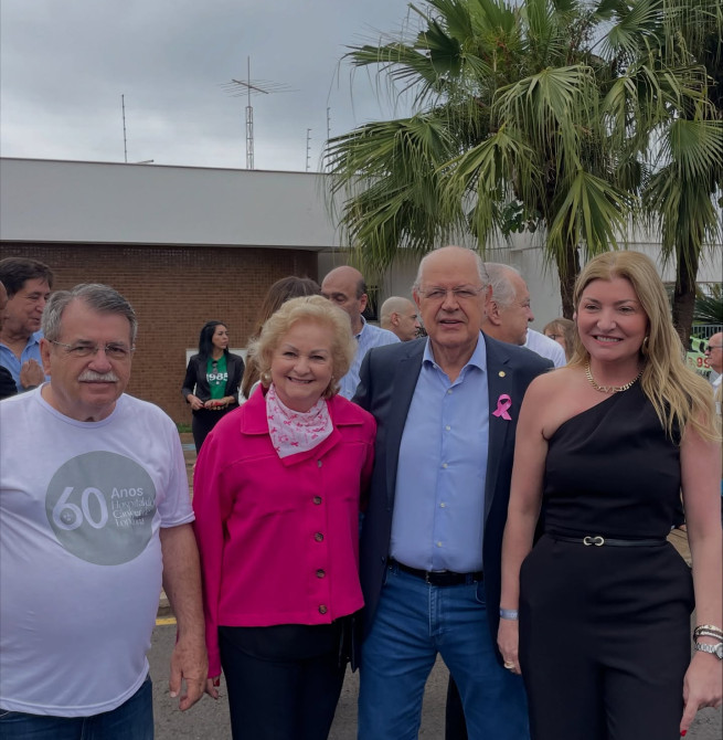 60 ANOS DO HOSPITAL DO CÂNCER DE LONDRINA!