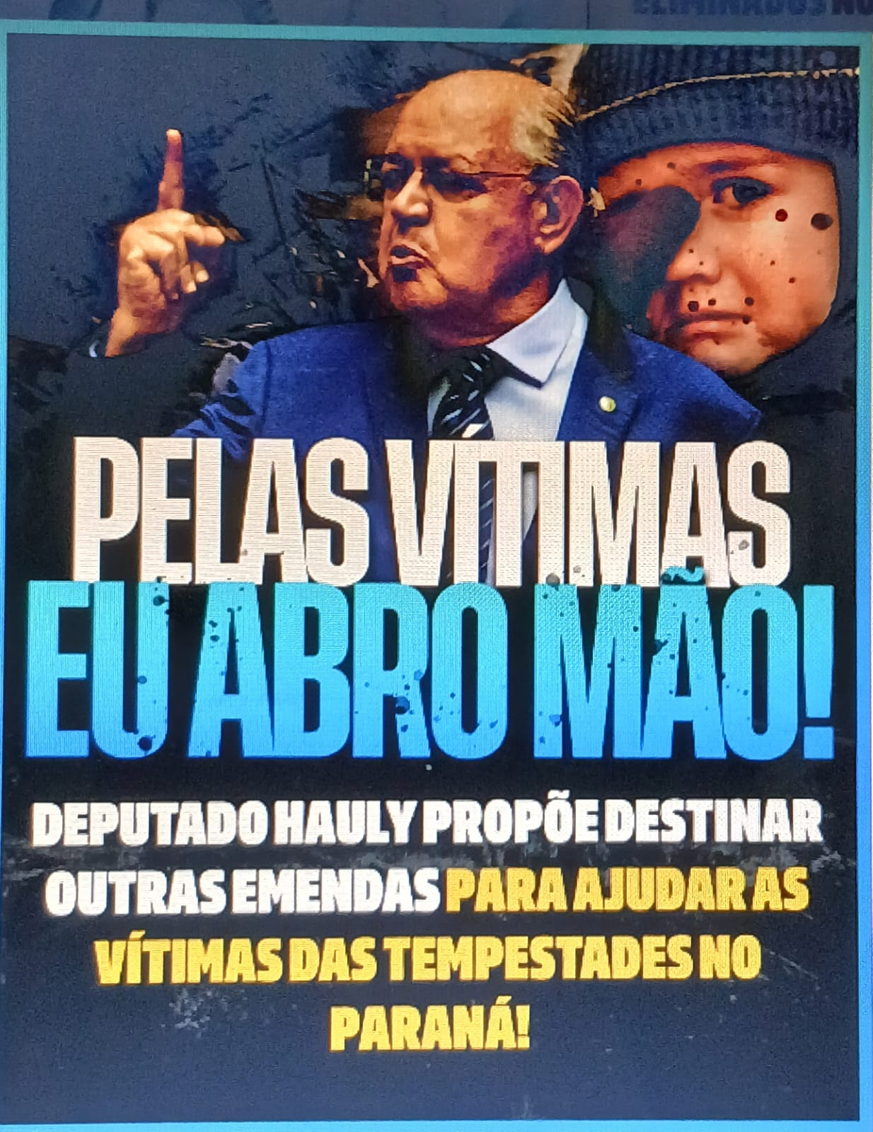 Diante de uma grande tragédia, a solidariedade se destaca