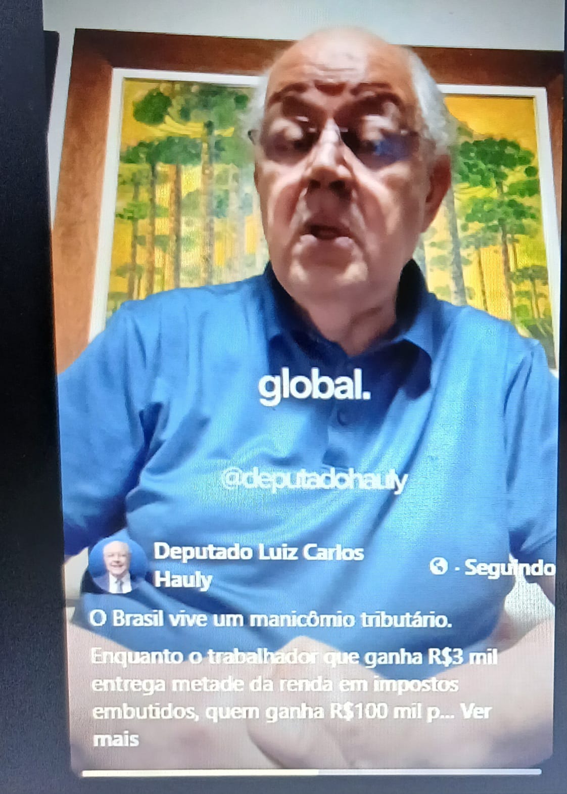 O Brasil vivem um manicômio permanente