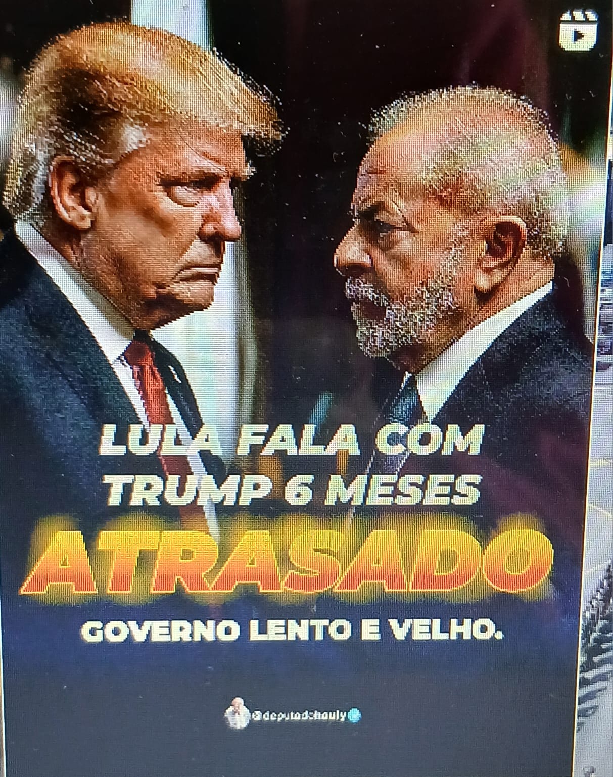 Demora do presidente Lula em falar com Trump causou aumento de prejuízos