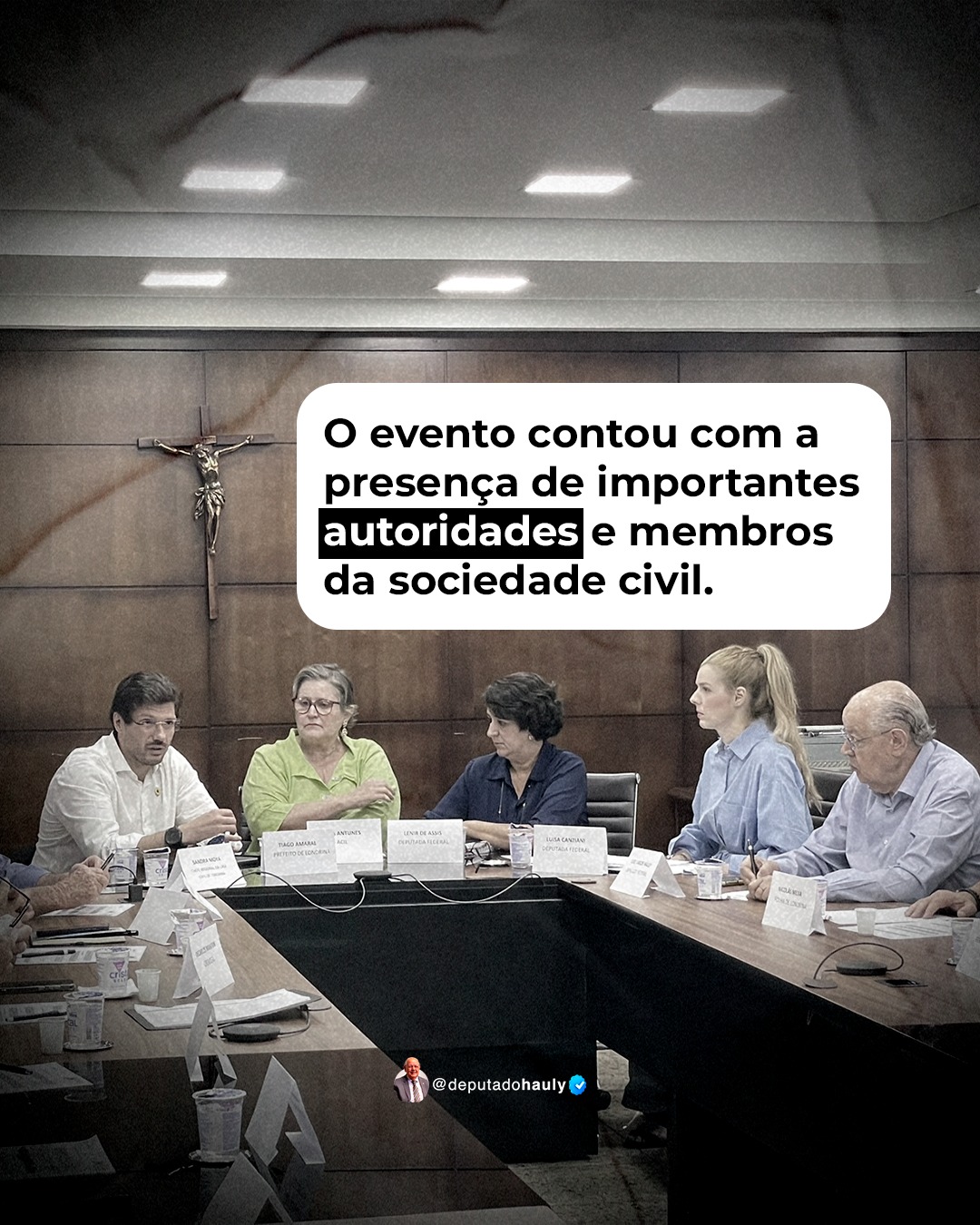 Hauly participa de reunião da Comissão de Infraestrutura em busca de solução sobre aeroporto de Londrina