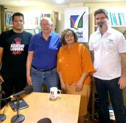 Hauly inaugura o “Café com Classe”, novo podcast do Portal Verdade que estreou nesta segunda-feira