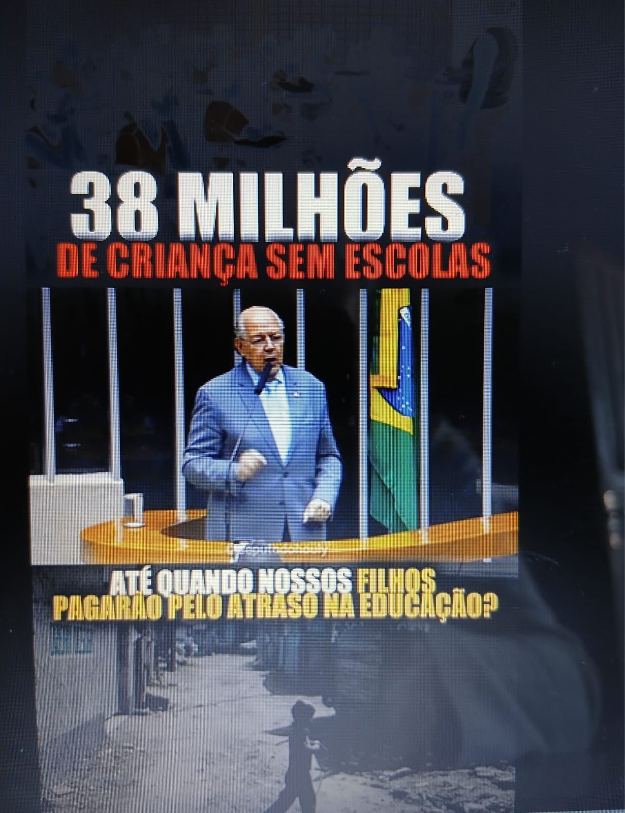 O Brasil precisa de uma mudança verdadeira e corajosa na educação