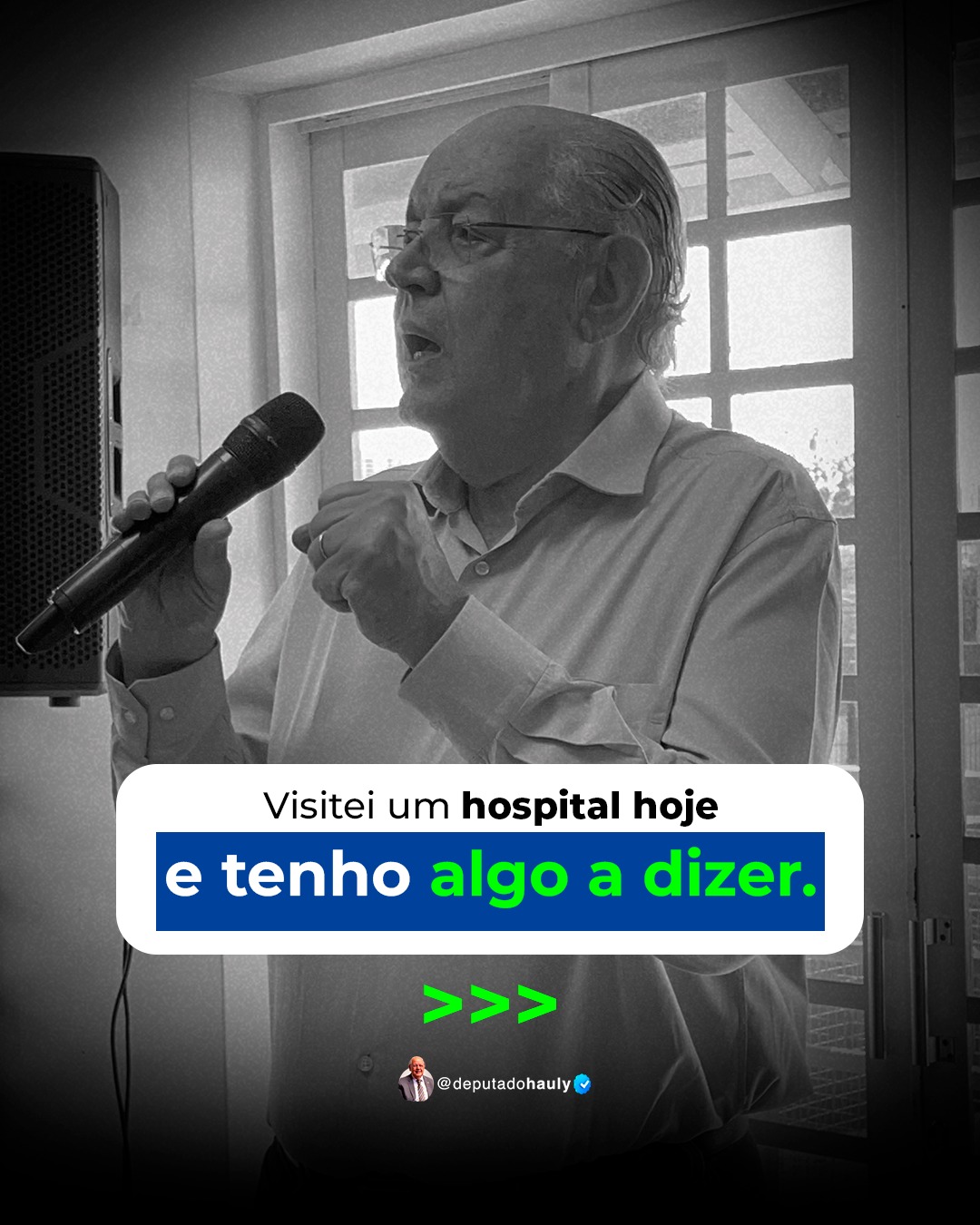 Hauly elogia mutirão de consultas  do Hospital Evangélico de Londrina