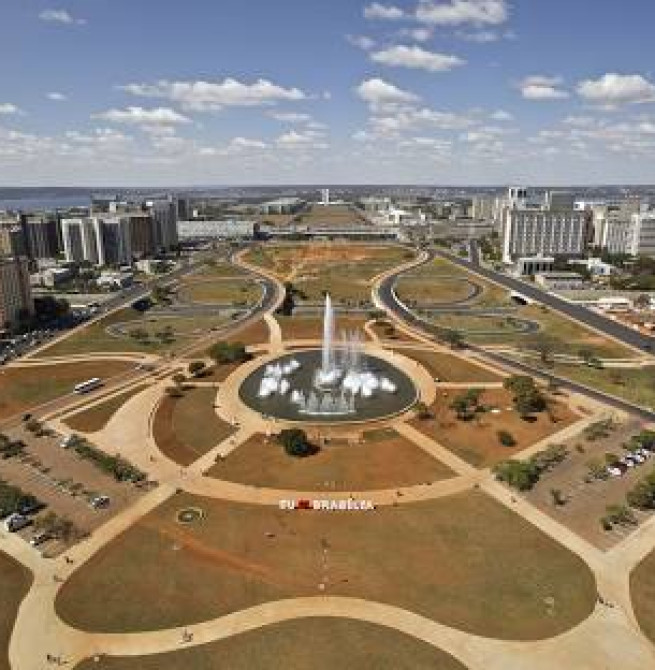 Parabéns Brasília!!