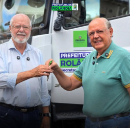 Rolândia recebe reforço importante para os serviços do município
