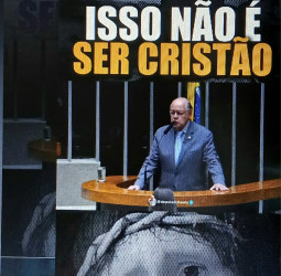 Sem Deus, não há nação que se sustente.