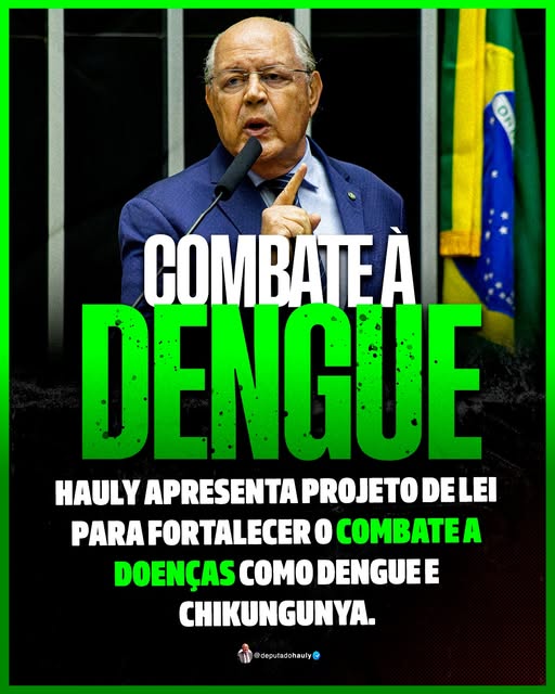 Dengue não é rotina é emergência