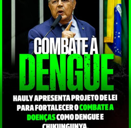 Dengue não é rotina é emergência