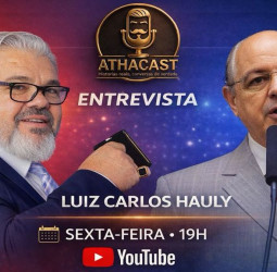 Deputado Federal Luiz Carlos Hauly fala sobre Reforma Tributária, Brasil e o futuro da economia.