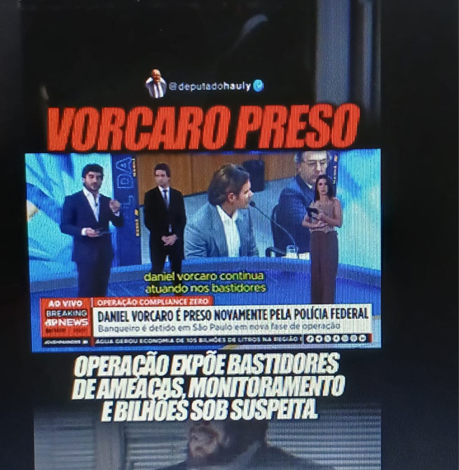 Denúncias graves envolvendo dono do Banco Master devem ser apuradas com rigor