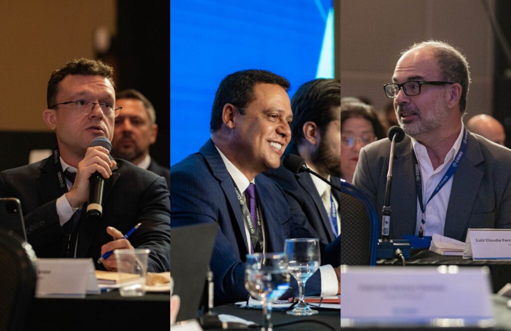 Deputado Luiz Carlos Hauly apresenta voto de louvor a presidente e vice-presidentes do Comitê Gestor do IBS