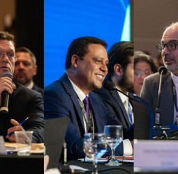 Deputado Luiz Carlos Hauly apresenta voto de louvor a presidente e vice-presidentes do Comitê Gestor do IBS