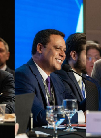 Deputado Luiz Carlos Hauly apresenta voto de louvor a presidente e vice-presidentes do Comitê Gestor do IBS