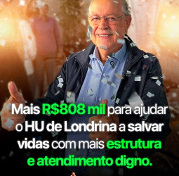 Deputado Hauly libera emendas para Hospital Universitário